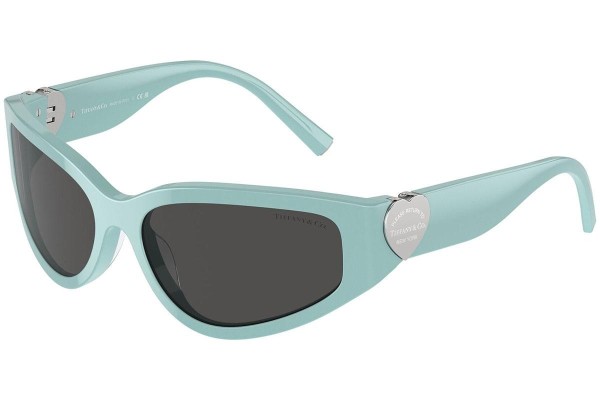 Ochelari de soare Tiffany & Co. TF4217 838887 Specială Albaștri