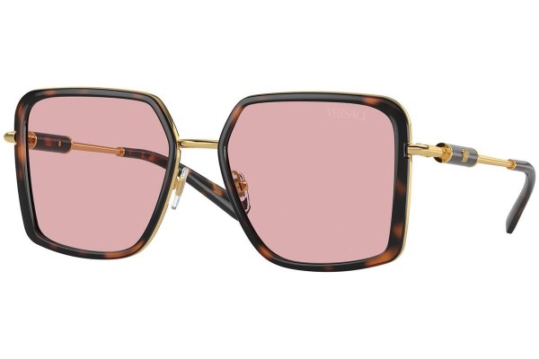 Ochelari de soare Versace VE2261 100284 Pătrați Havana