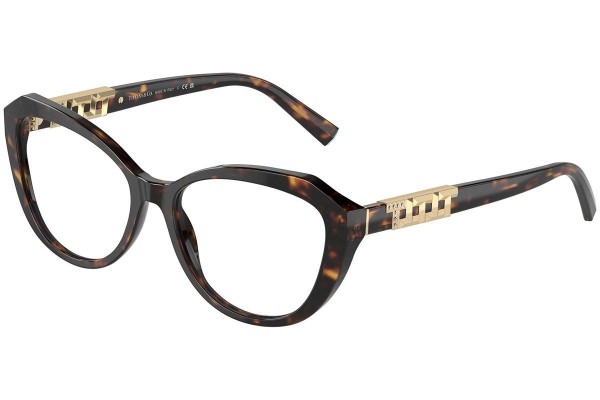 Ochelari Tiffany & Co. TF2241B 8015 Cat Eye Havana