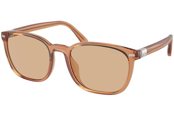 Ochelari de soare Polo Ralph Lauren PH4208U 604873 Pătrați Maro