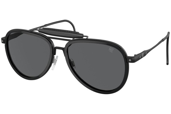 Ochelari de soare Ralph Lauren The Roadster RL7080Q 9160B1 Pilot Negri