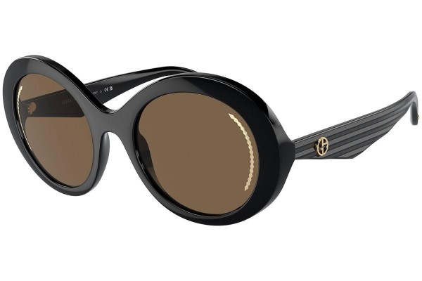 Ochelari de soare Giorgio Armani AR8204 500173 Ovali Negri