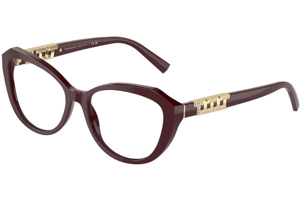 Ochelari Tiffany & Co. TF2241B 8389 Cat Eye Violeți