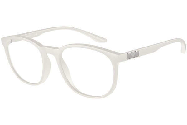 Ochelari Emporio Armani EA3229 5344 Rotunzi Albi