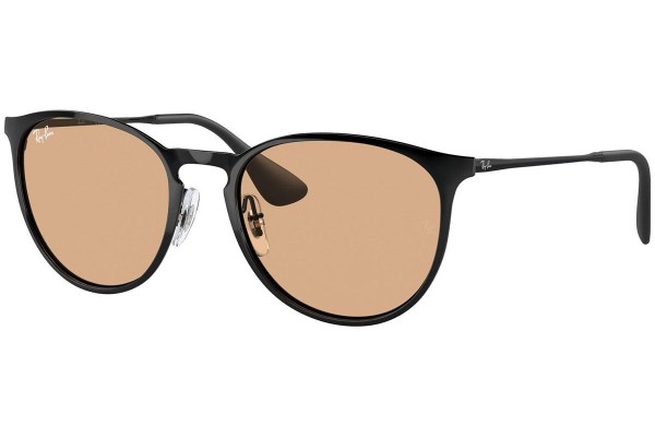 Ochelari de soare Ray-Ban Erika Metal RB3539 002/93 Rotunzi Negri