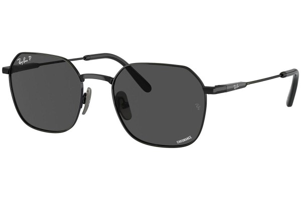 Ochelari de soare Ray-Ban Jim Titanium RB8094 9267K8 Polarized Specială Negri