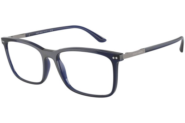 Ochelari Giorgio Armani AR7122 6003 Pătrați Albaștri