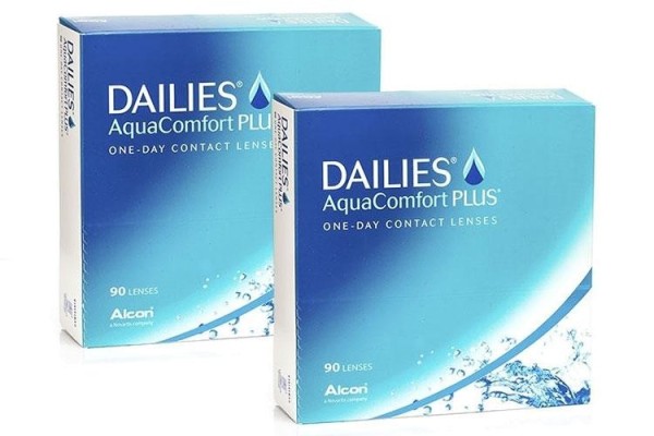 Dailies AquaComfort Plus zilnice (180 lentile)