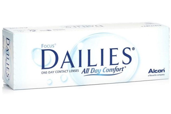 Focus Dailies All Day Comfort zilnice (30 lentile)