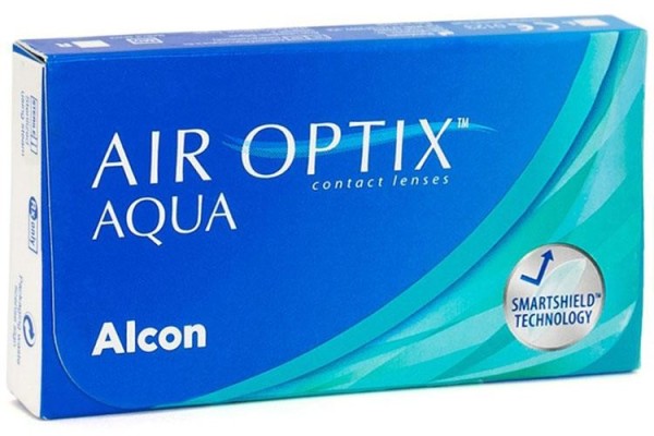 Air Optix Aqua lunare (6 lentile)