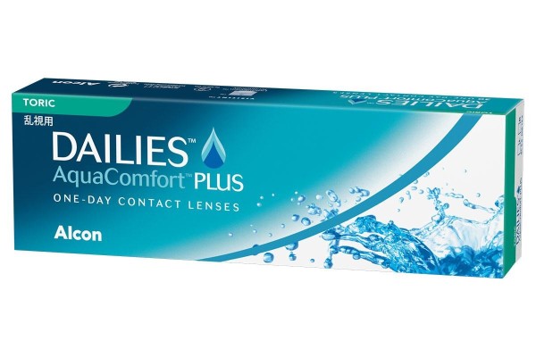 Dailies AquaComfort Plus Torice zilnice (30 lentile)