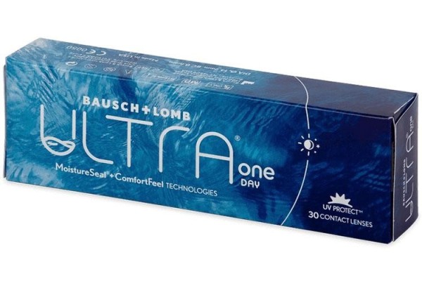 Bausch + Lomb ULTRA One Day zilnice (30 lentile)