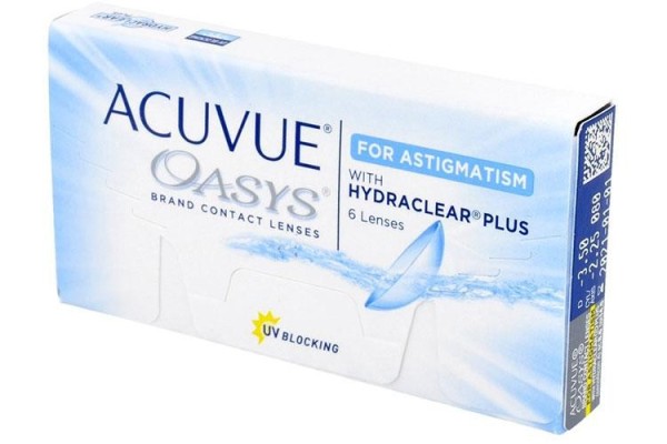 Acuvue Oasys pentru Astigmatism bisăptămânale (6 lentile)