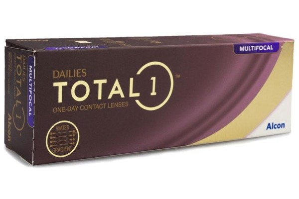 Dailies TOTAL1 Multifocale zilnice (30 lentile)