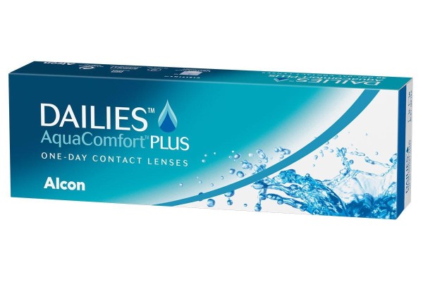Dailies AquaComfort Plus zilnice (30 lentile)