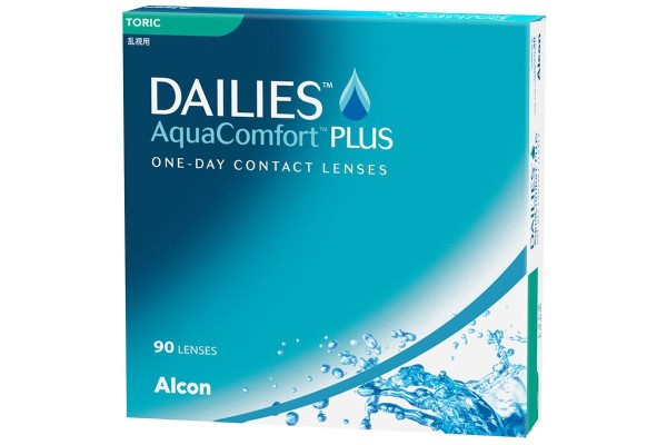 Lentile de contact Dailies AquaComfort Plus Torice zilnice (90 lentile)