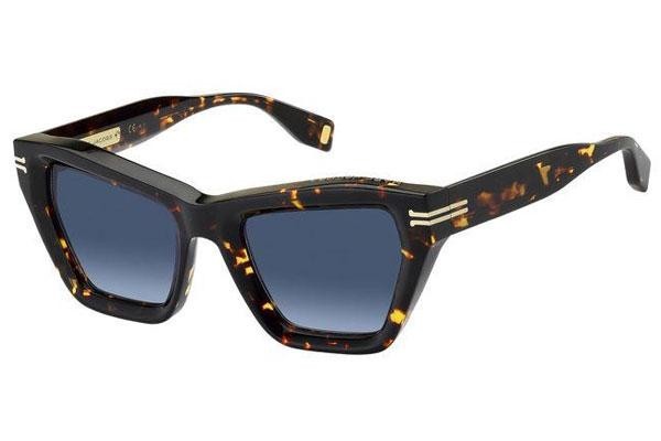 Ochelari de soare Marc Jacobs MJ1001/S 086/GB Cat Eye Havana