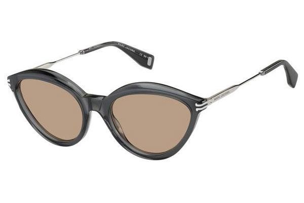 Ochelari de soare Marc Jacobs MJ1004/S KB7/70 Cat Eye Gri