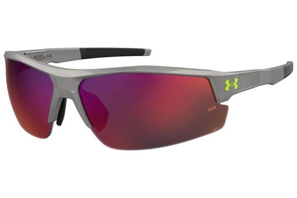 Ochelari de soare Under Armour UASKILLZ/G 4WC/B3 Dreptunghiulari Gri