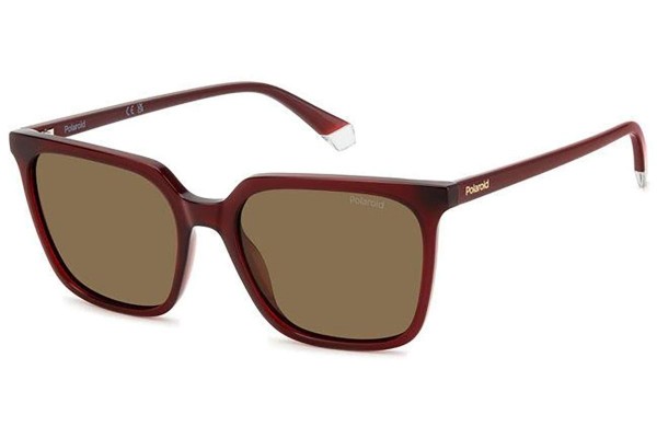 Ochelari de soare Polaroid PLD4163/S LHF/SP Polarized Pilot Roșii