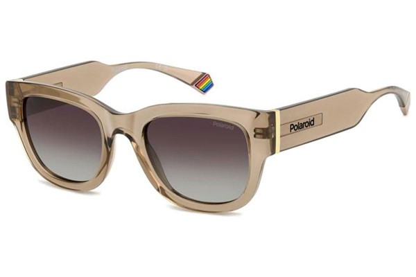 Ochelari de soare Polaroid PLD6213/S/X 10A/LA Polarized Dreptunghiulari Bej