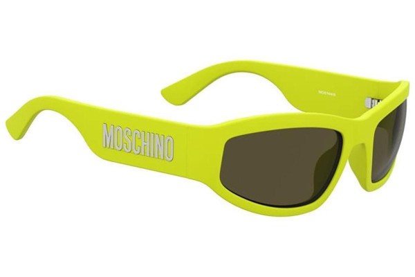 Ochelari de soare Moschino MOS164/S 4AN/QT Cat Eye Verzi