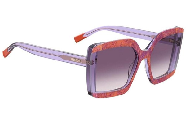 Ochelari de soare Missoni MIS0186/S SDH/9R Pătrați Violeți