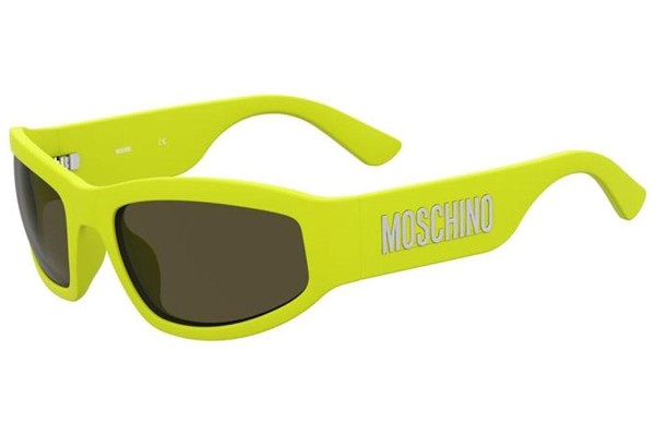 Ochelari de soare Moschino MOS164/S 4AN/QT Cat Eye Verzi