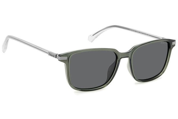 Ochelari de soare Polaroid PLD4169/G/S/X 8YW/M9 Polarized Dreptunghiulari Verzi