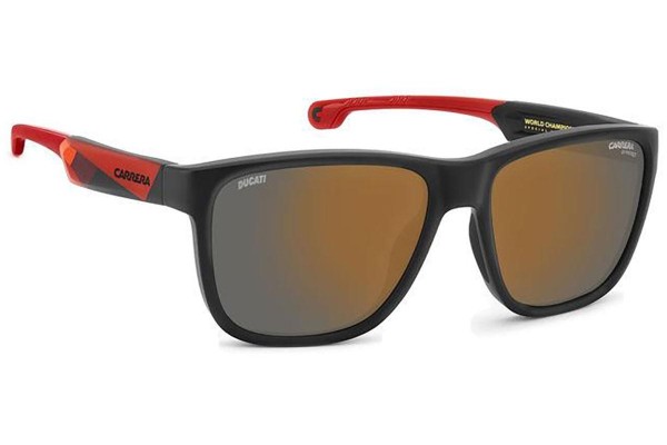 Ochelari de soare Carrera Ducati CARDUC2023WIN 003/CT Dreptunghiulari Negri