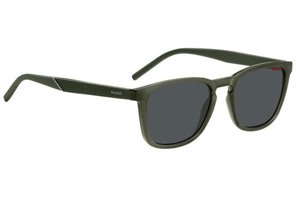 Ochelari de soare HUGO HG1306/S 1ED/IR Dreptunghiulari Verzi