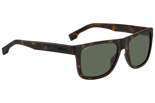 Ochelari de soare BOSS BOSS1647/S 086/QT Dreptunghiulari Havana