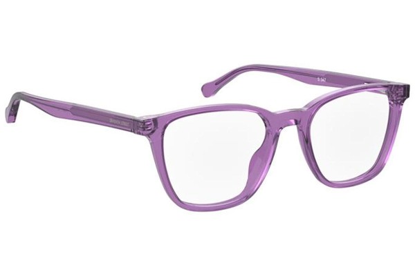 Ochelari Seventh Street S347 B3V Dreptunghiulari Violeți