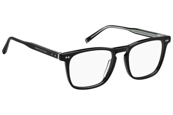 Ochelari Tommy Hilfiger TH2069 807 Dreptunghiulari Negri