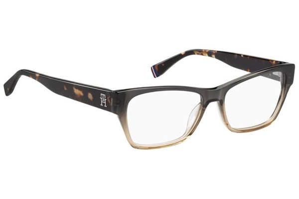 Ochelari Tommy Hilfiger TH2104 TV7 Dreptunghiulari Gri