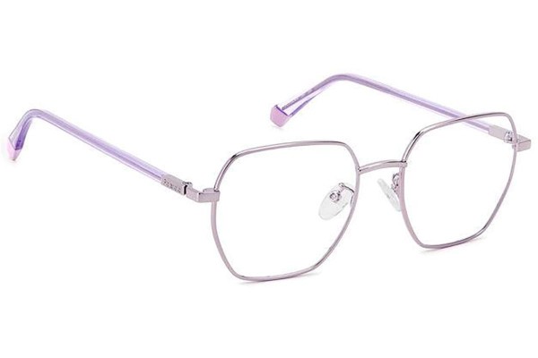 Ochelari Polaroid PLDD524/G 789 Dreptunghiulari Violeți