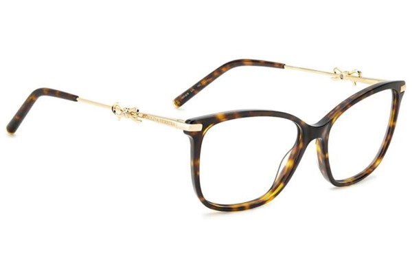 Ochelari Carolina Herrera HER0218 LVL Dreptunghiulari Havana