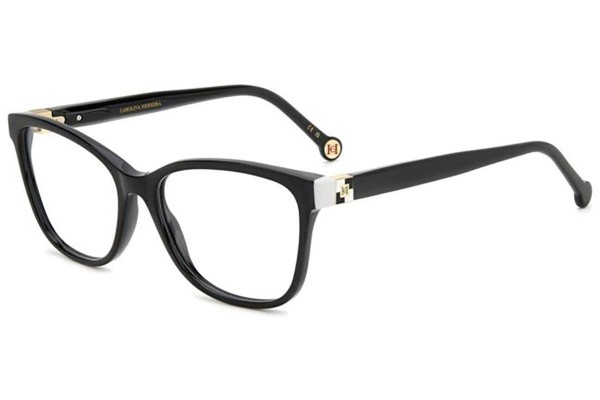 Ochelari Carolina Herrera HER0239 80S Dreptunghiulari Negri