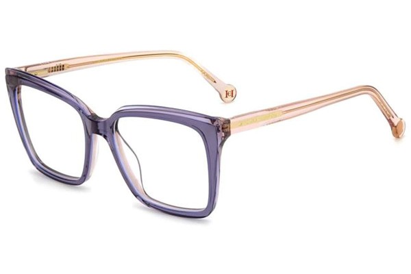 Ochelari Carolina Herrera HER0251/G 789 Dreptunghiulari Violeți