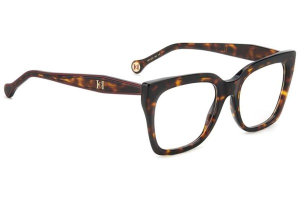 Ochelari Carolina Herrera HER0227 O63 Pătrați Havana