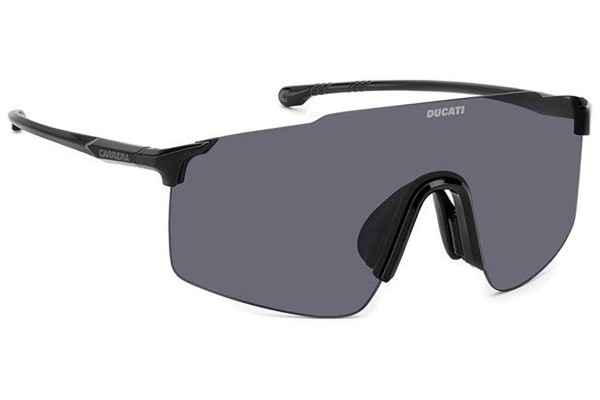 Ochelari de soare Carrera Ducati CARDUC033/S 807/IR Lentilă unică | Shield Negri