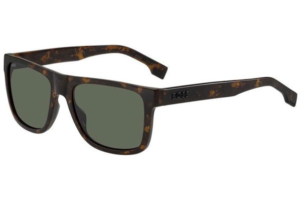 Ochelari de soare BOSS BOSS1647/S 086/QT Dreptunghiulari Havana