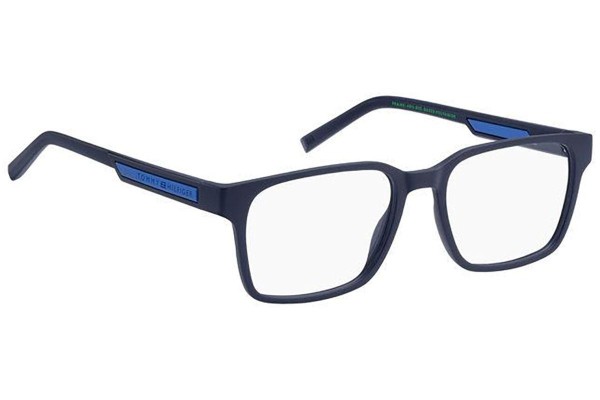 Ochelari Tommy Hilfiger TH2093 FLL Dreptunghiulari Albaștri