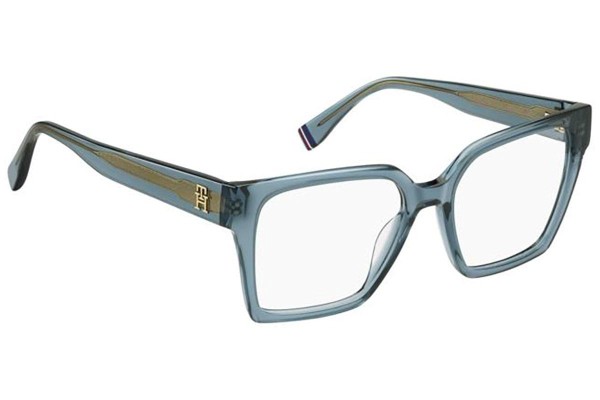 Ochelari Tommy Hilfiger TH2103 PJP Pătrați Albaștri