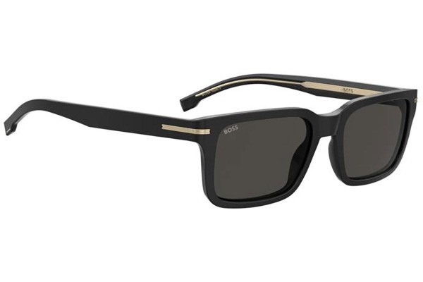 Ochelari de soare BOSS BOSS1628/S 807/IR Dreptunghiulari Negri