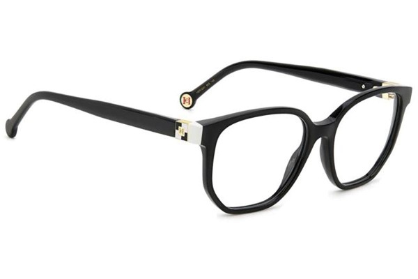 Ochelari Carolina Herrera HER0241 80S Dreptunghiulari Negri