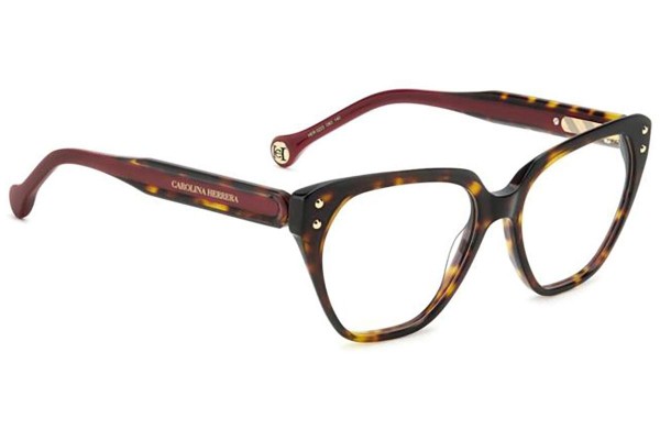 Ochelari Carolina Herrera HER0223 O63 Dreptunghiulari Havana