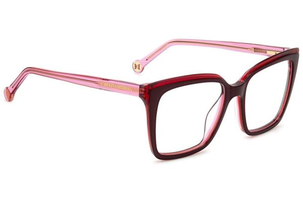 Ochelari Carolina Herrera HER0251/G 0T5 Dreptunghiulari Roșii