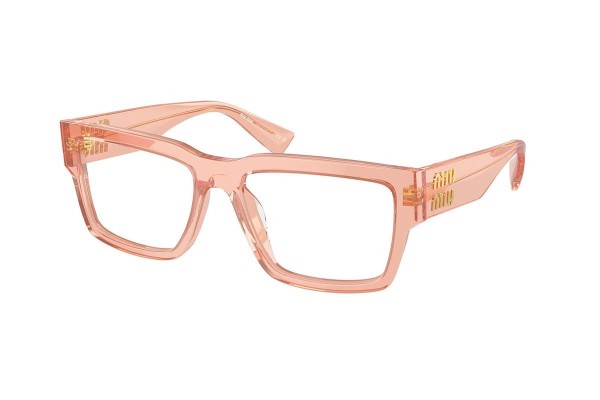 Ochelari Miu Miu MU02XV 13T1O1 Dreptunghiulari Cristal