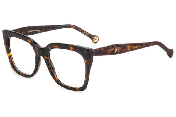 Ochelari Carolina Herrera HER0227 O63 Pătrați Havana